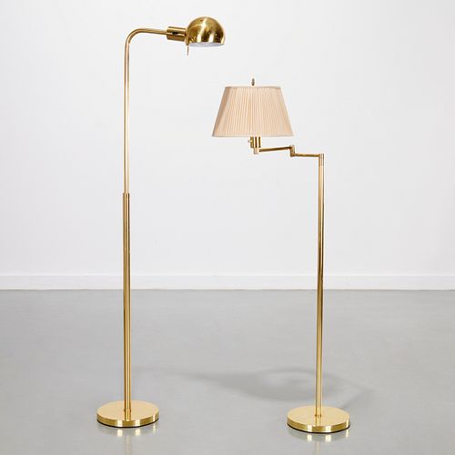 (2) METALARTE &AMP; HANSEN BRASS