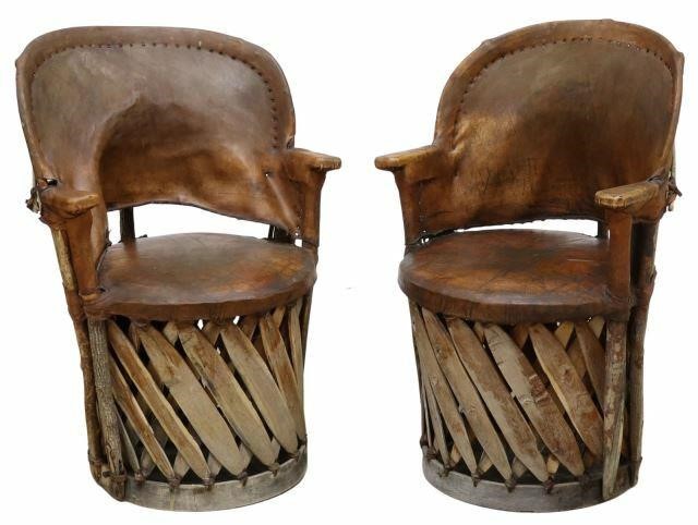2) MEXICAN EQUIPALE PEACOCK PIGSKIN