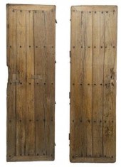 (2) MEXICAN MESQUITE RUSTIC AR