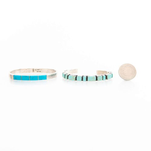 2 MEXICAN STERLING SILVER AND