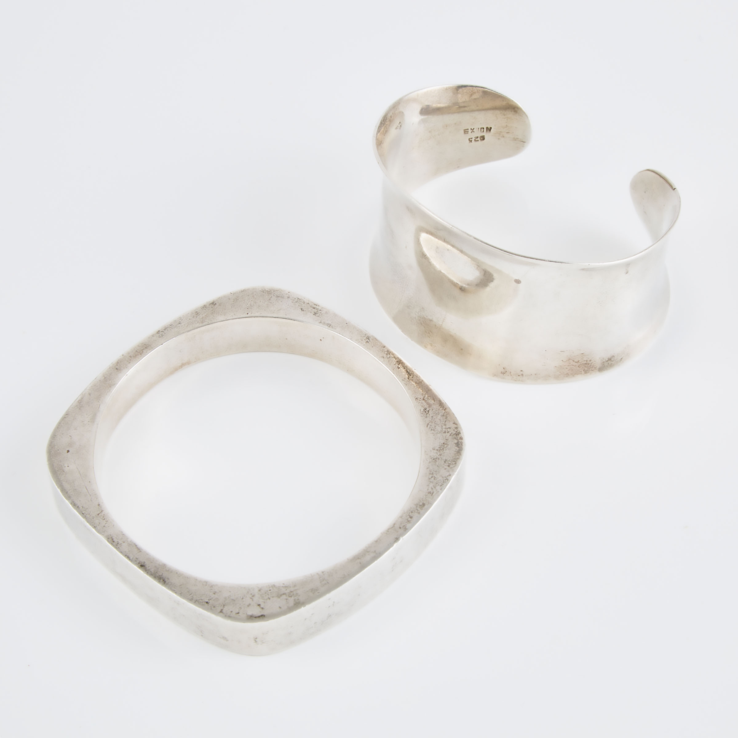 2 Mexican Sterling Silver