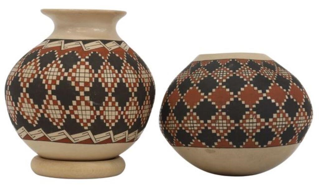 2) MEXICO MATA ORTIZ POTTERY JUAN