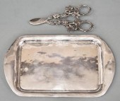 (2) MEXICO STERLING CARD TRAY