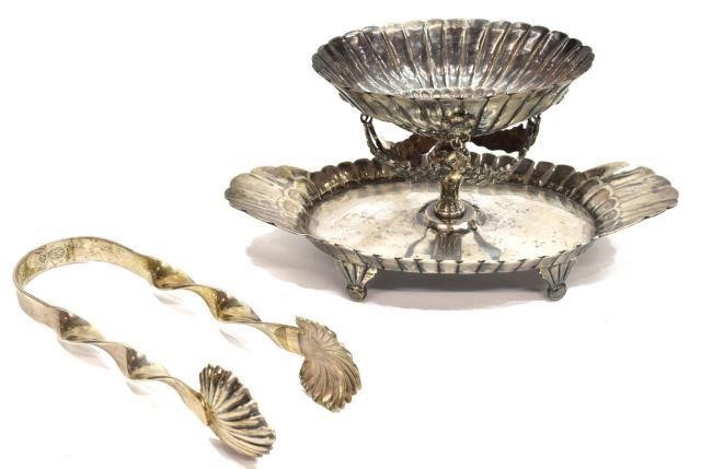 (2) MEXICO STERLING SANBORNS VESSEL