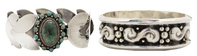 (2) MEXICO STERLING SILVER &