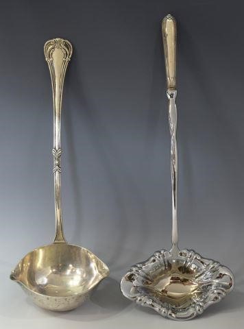 (2) MEXICO STERLING & SILVER