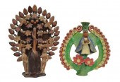 (2) MEXICO 'TREE OF LIFE' & VI
