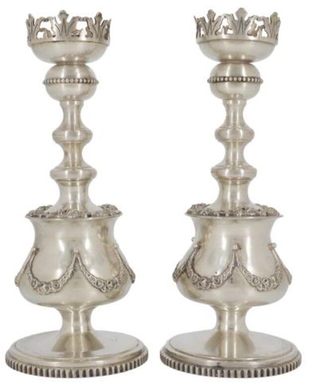 (2) MEYERS CREATIVE STERLING SILVER