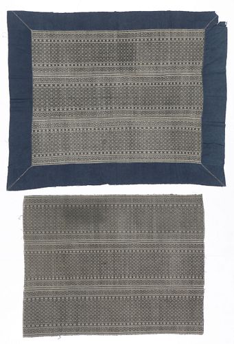2 MIAO COVERLET TEXTILES, CHINA,