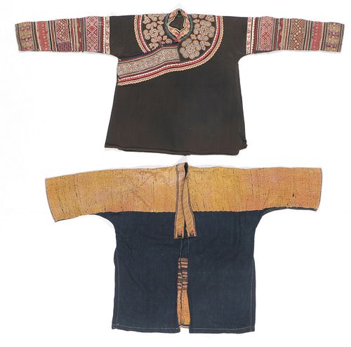 2 MIAO JACKETS, CHINA2 Miao
