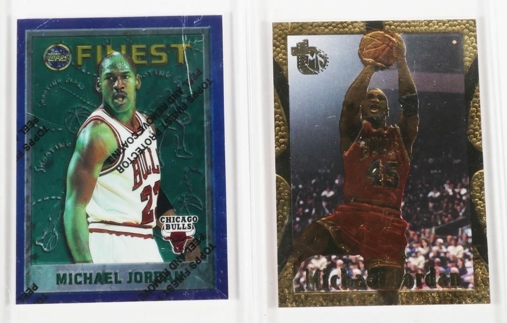 (2) MICHAEL JORDAN BASKETBALL