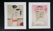 2 MICHEL LABLAIS MIXED MEDIA W