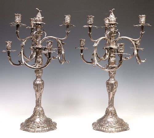 (2) MICHELSEN ROCOCO STYLE STERLING