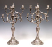 (2) MICHELSEN ROCOCO STYLE STE