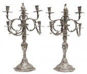 (2) MICHELSEN ROCOCO STYLE STE