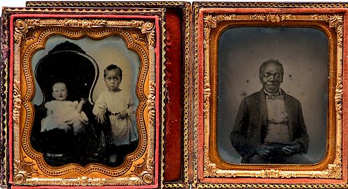 2 MID-19TH C 1/6 PLATE
