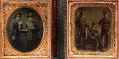 2 MID-19TH CENTURY 1/6 PLATE T