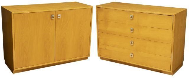 (2) MID-CENTURY JACK CARTWRIGHT