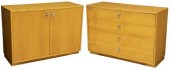 (2) MID-CENTURY JACK CARTWRIGH