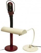 (2) MID-CENTURY MODERN ADJUSTA