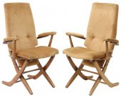 (2) MID-CENTURY MODERN ADJUSTA