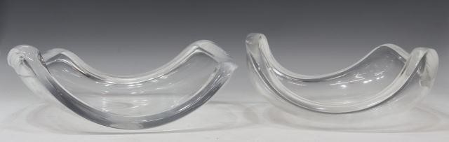 (2) MID-CENTURY MODERN ASTROLITE