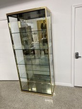 2 MID CENTURY MODERN DISPLAY V