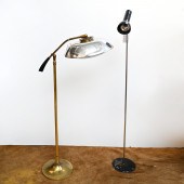 (2) MID-CENTURY MODERN FLOOR L