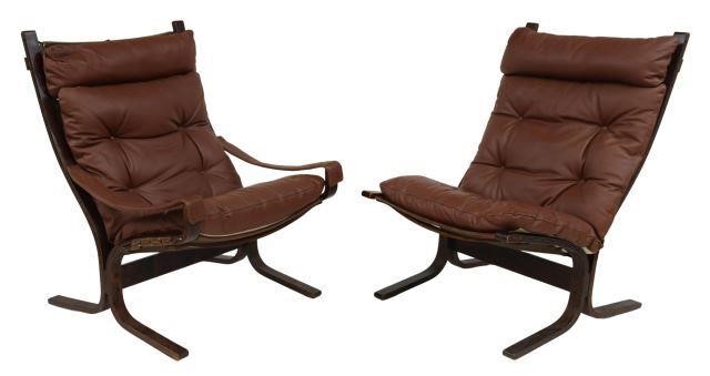 (2) MID-CENTURY MODERN 'SIESTA'