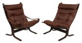 (2) MID-CENTURY MODERN 'SIESTA
