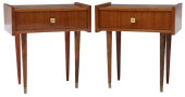 (2) MID-CENTURY MODERN SINGLE-