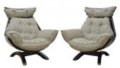 (2) MID-CENTURY MODERN STYLE S