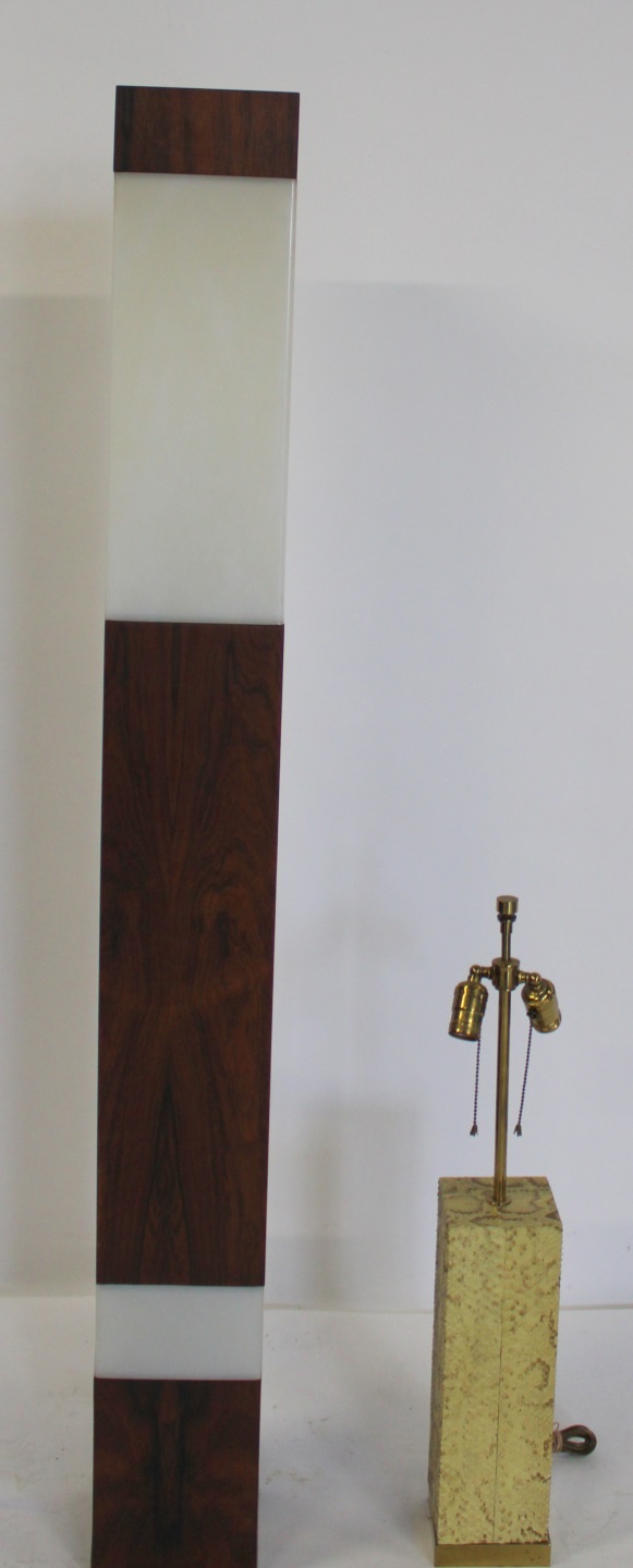 2 MIDCENTURY LAMPS INC SPRINGER.