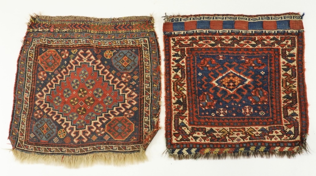 2 MIDDLE EAST PERSIAN CAMEL HAIR