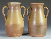 2 MIDDLE TN 2-HANDLED POTTERY