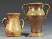 2 MIDDLE TN URN FORM POTTERY I