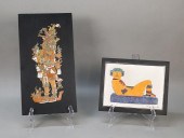2 MIGUEL PINEDA ENAMEL PLAQUES