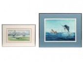 2 MILLARD WELLS WATERCOLORS WE