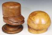 (2) MILLENRY HAT BLOCKS/MOLDS,