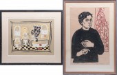 (2) Millicent Krouse & Bertha