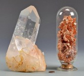2 MINERAL FREE FORM SPECIMENS,