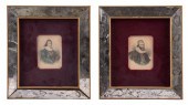 (2) Miniature Elizabethan port