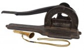 (2) MINIATURE REED HORN & CAST