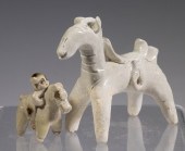 (2) MINIATURE SONG QINBAI FIGU