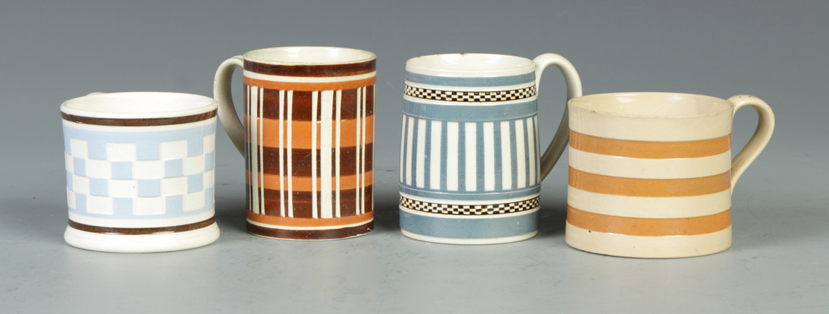 2 Mocha MugsBarrel shape checker