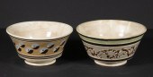 (2) MOCHAWARE BOWLS Lot of (2)