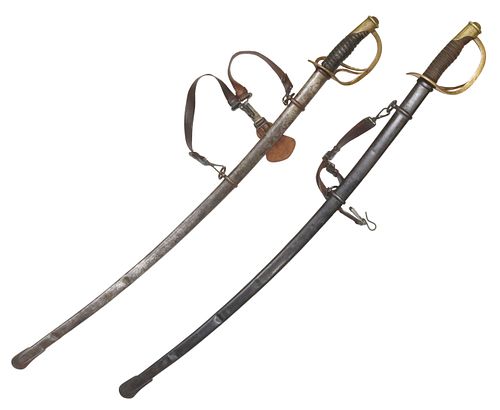 (2) MODEL 1860 SWORDS, AMES &AMP;