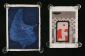 2 MODERN JAPANESE WOODBLOCKS U