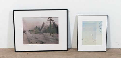 2 MODERN PHOTO PRINTS2 modern photo