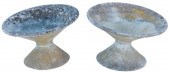 (2) MODERN WILLY GUHL STYLE TI